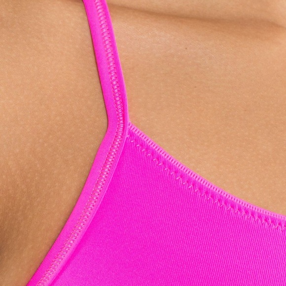 Lululemon Pink Atma Raspberry Glo Light Tank - Picture 4 of 8